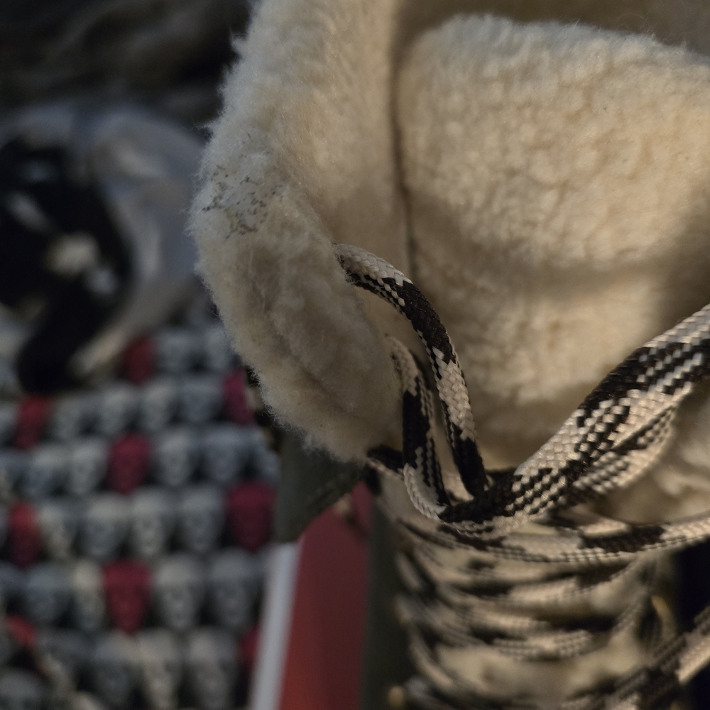 Skechers Women's Trail Troop Green And Brown Winter Boots - Picture 6 of 9